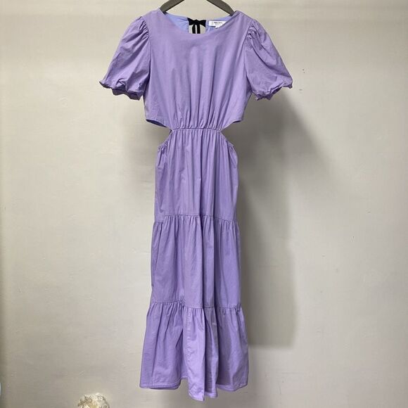 Peter Som Collective Cutout Midi Dress - Picture 6 of 11